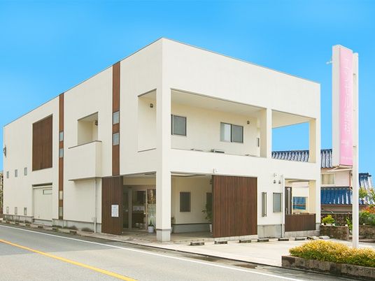 施設の外観  