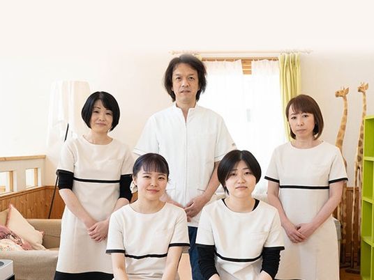 スタッフ集合の居室  