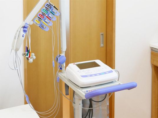 機能訓練機器がある室内  