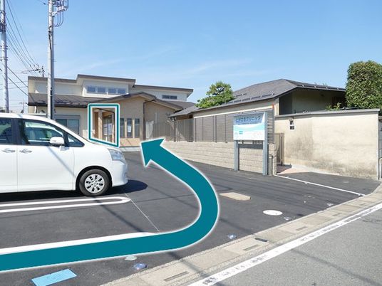 施設の外観  