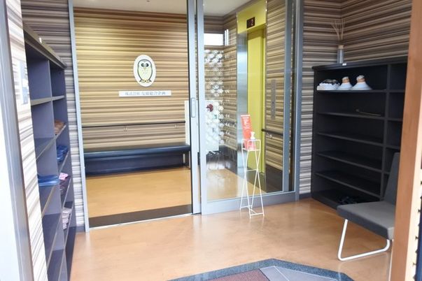 収納スペースの廊下