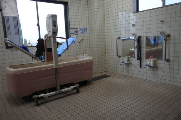 広々した機能訓練室