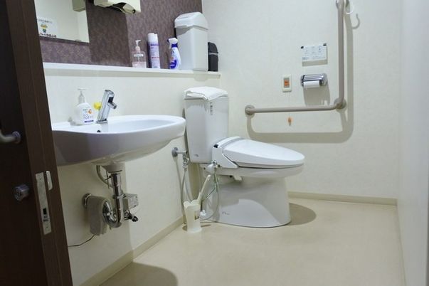 安心の清潔なトイレ