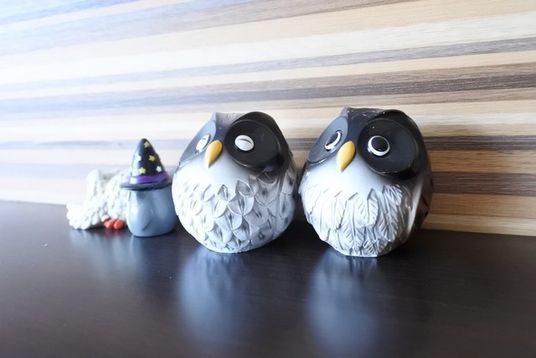 小物棚のディスプレイ