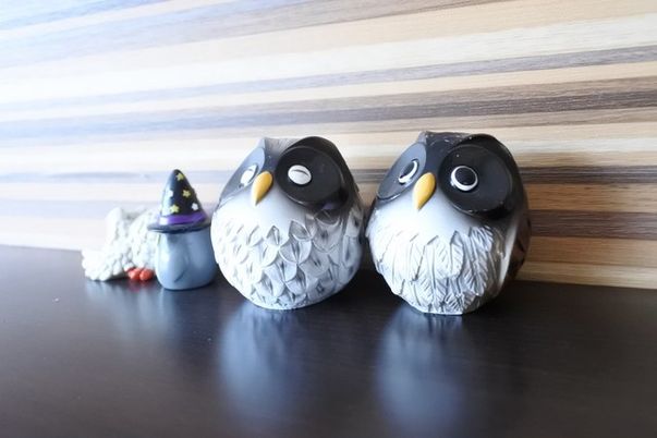 小物棚のディスプレイ