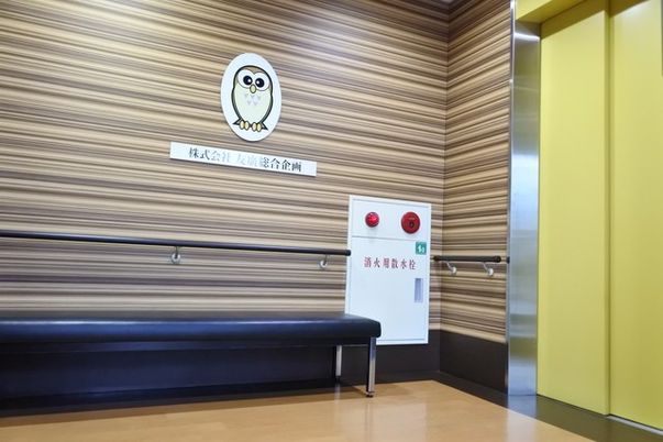 安全性を考慮した廊下