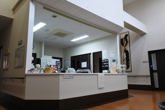 温かい雰囲気のスタッフルーム