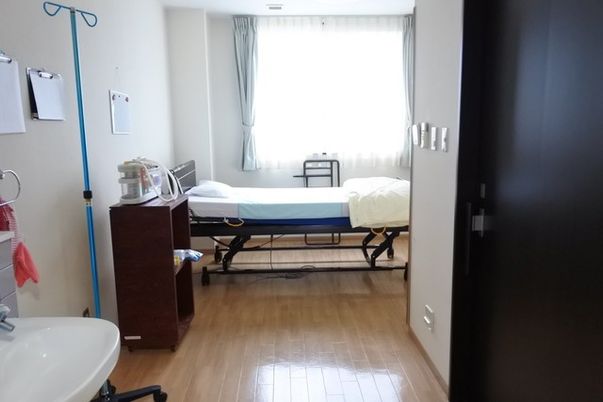 静かな個室空間