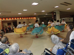 ショートステイ たちばな荘の外観