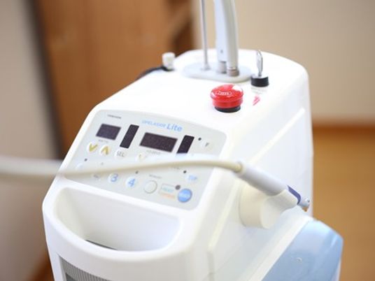 医療機器の操作部  