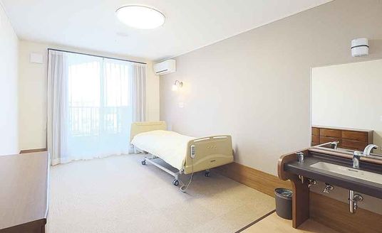 静かな居室