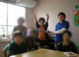 明るい共有スペース