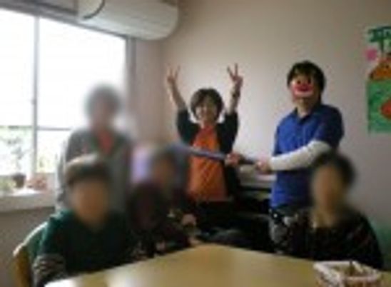 明るい共有スペース
