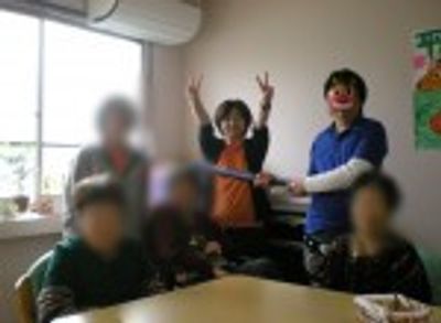 明るい共有スペース