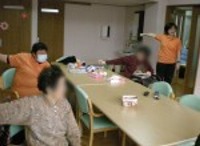楽しい談話の場