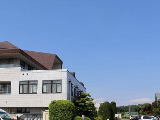 外観の建物  