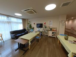 くつろぎのリビング