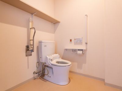 清潔感のあるトイレ