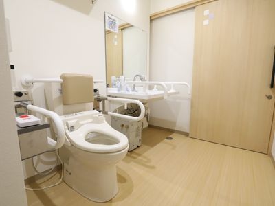 バリアフリートイレ設備