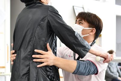 リハビリ中の様子