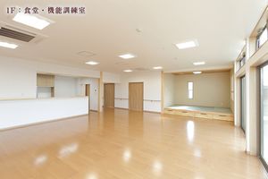 清潔感溢れる勤務環境
