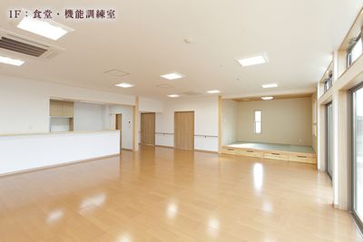 清潔感溢れる勤務環境