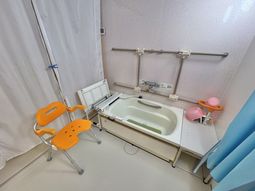 使いやすい浴室
