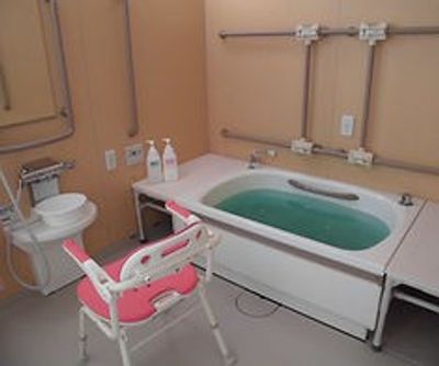 使いやすい浴室