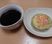 おやつと飲み物のセット