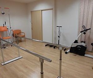 運動器具のある部屋