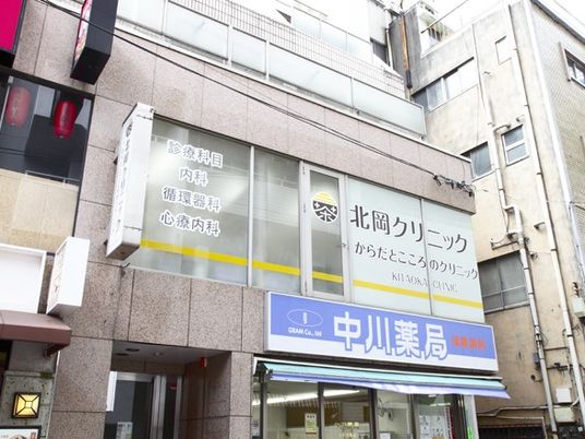 クリニックの外観  