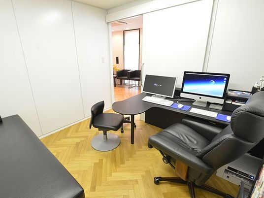 パソコンのある部屋  