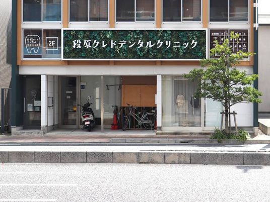 クリニックの外観  