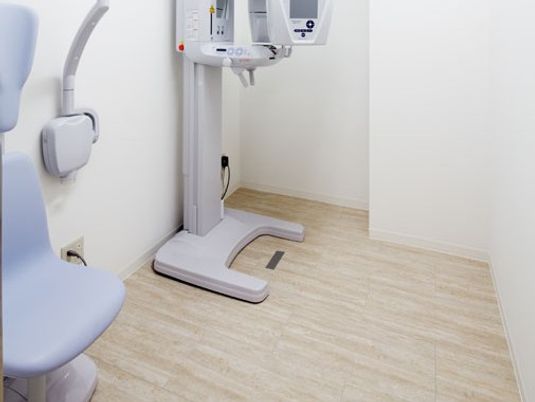 機能訓練用の機器がある部屋  