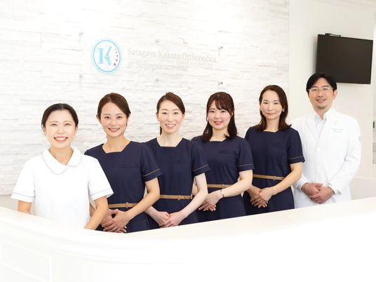 スタッフ集合  