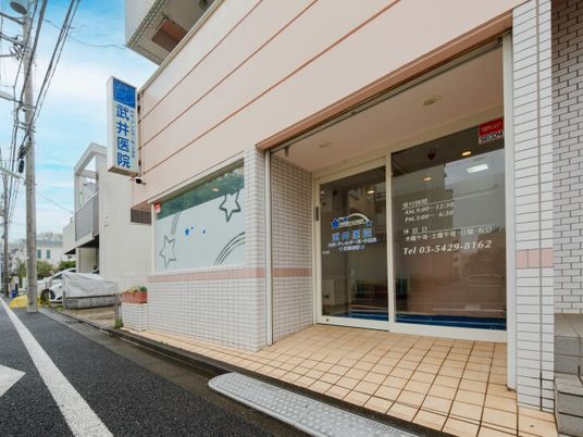 建物の出入口  