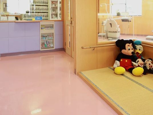 和室の畳スペース  