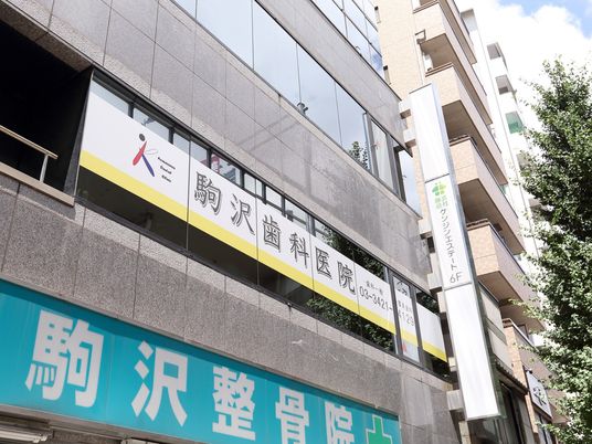 歯科医院の建物外観  