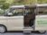 送迎車の車内  