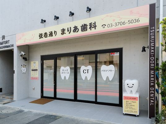 歯科医院の外観  