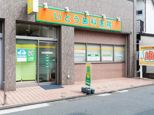 歯科医院の外観  