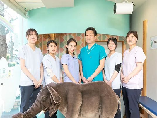 スタッフ集合の受付  