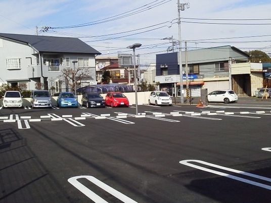 駐車場の外観  