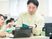 職員が学ぶ機能訓練室  