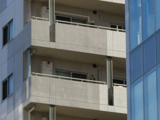 建物の外観  