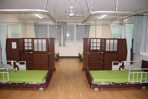 明るい居室