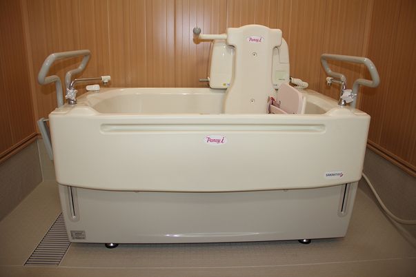  使いやすい浴室