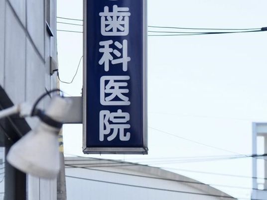 歯科医院の看板  
