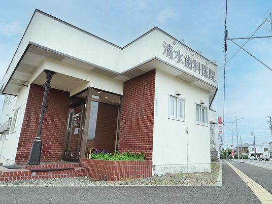 病院の外観  