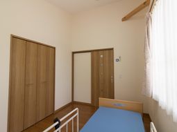 居室の広々スペース